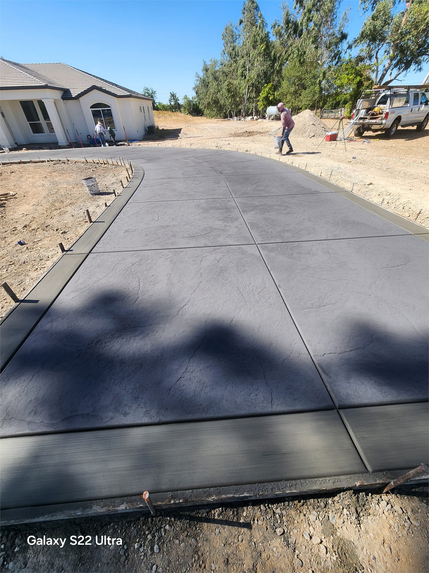 Concrete Driveways